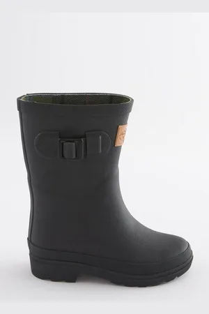 Next Gummistiefel mit Karofutter und Zierschnalle Gummistiefel (1-tlg) - Verkäufer: Germany GmbH