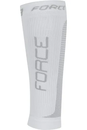 Force Sportsocken Waden - Kompressionshülle weiß-grau L-XL - Verkäufer: wospbike