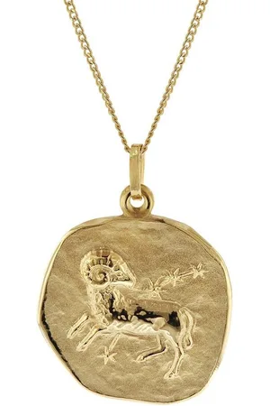 trendor Panzerkette Widder Sternzeichen Ø 20 mm mit 333/8K Goldkette für - Verkäufer: uhrcenter