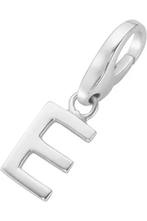 Giorgio Martello Charm Buchstabe Buchstabe E, Silber 925
