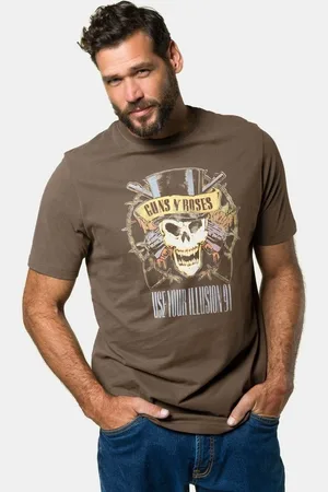 JP 1880 T-Shirt T-Shirt Bandshirt Guns ´n Roses Halbarm - Verkäufer: Popken Fashion Group