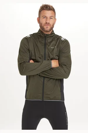 Endurance Laufjacke Diker mit reflektierenden Elementen