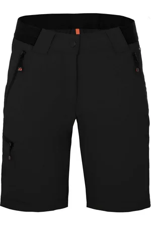 Bergson Outdoorhose VIDAA COMFORT Bermuda Damen Wandershorts, leicht, strapazierfähig, Normalgrößen, - Verkäufer: