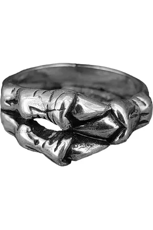 Kiss of Leather Silberring Ring Drachenkralle, Gr. 50-74 (kr13) - Silber - Verkäufer: