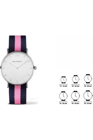 Paul Hewitt Quarzuhr Unisex-Uhr PH-SA-S-ST-W-NLP-20 Ø 39 mm Armband - Verkäufer: woolloom