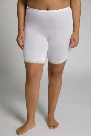 Ulla Popken Radlerhose Radler Spitzensaum Bambusqualität - Verkäufer: Popken Fashion Group