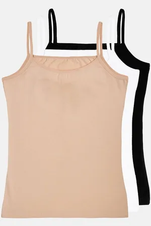 Tazzio Unterhemd F905 (Packung, 3-St) Damen Spaghettitop - Verkäufer: