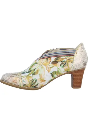 LAURA VITA Elcodieo 221 Citron Pumps - Verkäufer: schuhplus - Schuhe in Übergrößen