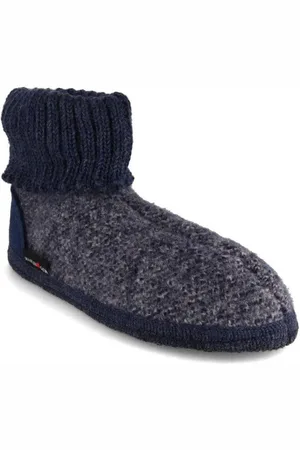 Haflinger Optimal für junge Füße Hüttenschuhe wärmespendend bis über die Knöchel - Verkäufer: WoolFit