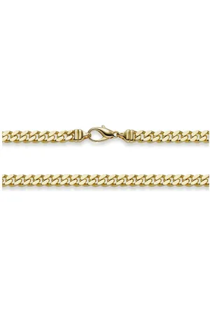 HOPLO Goldarmband Goldkette Panzerkette Länge 21cm - Breite 7,0mm - 585-14 Karat Gold - Verkäufer: Holzenplotz
