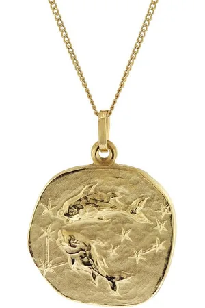 trendor Panzerkette Fische Sternzeichen Ø 20 mm mit 333/8K Goldkette für - Verkäufer: uhrcenter