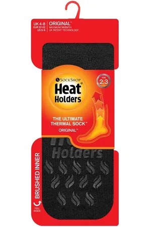 Heat Holders ABS-Socken ABS Socken BSLHH28G1BLK Gr. 37-42 Unisex Hausschuhe - Verkäufer: NTP New-Tech-Products