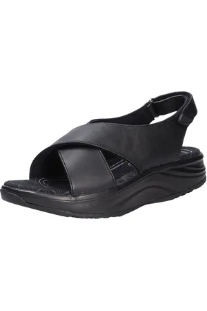Joya LISBON BLACK Sandale Hochwertige Qualität - Verkäufer: dufner-schuhe