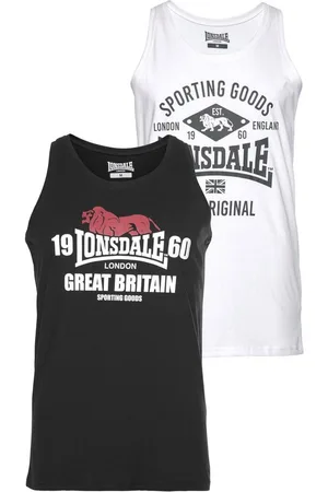 Lonsdale London Tanktop (Packung, 2-tlg., 2er-Pack)