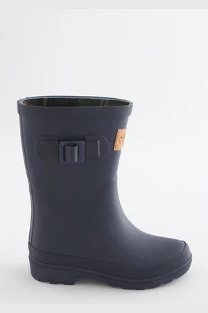 Next Gummistiefel mit Karofutter und Zierschnalle Gummistiefel (1-tlg) - Verkäufer: Germany GmbH