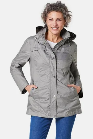 GOLDNER Allwetterjacke Leichtjacke mit vielen Details Ärmel können mit Riegel und Druckknopf verkürzt werden - Verkäufer: