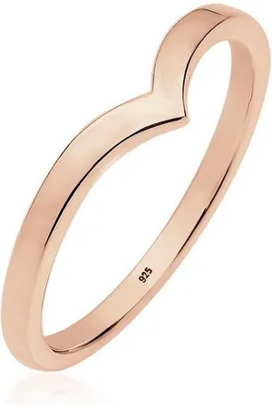 Elli Fingerring V-Stacking Geo Trend Blogger 925 Sterling Silber, Geo - Verkäufer: JULIE & GRACE GmbH