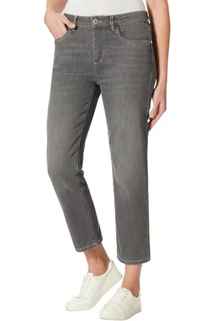 Stooker Women Straight-Jeans CALIFORNIA - STRAIGHT FIT CROPPED- Grey Denim - Verkäufer: Jeanstotal