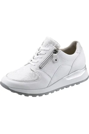 Waldläufer HIROKO-SOFT Keilsneaker Orthotritt Ausstattung, H-Weite, Freizeitschuh, Halbschuh, Schnürschuh
