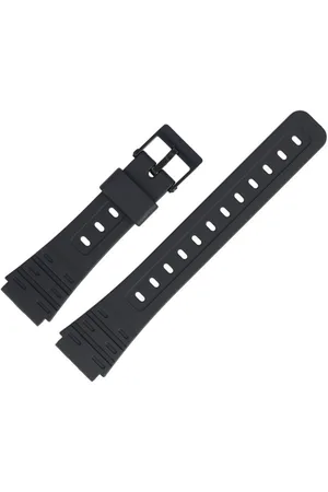 Casio Uhrenarmband 18mm Kunststoff JC-30 - Verkäufer: MARBURGER