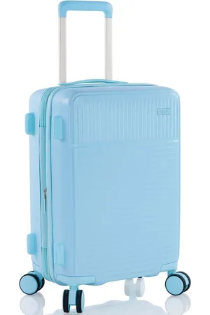 Heys Hartschalen-Trolley Pastel, in verschiedenen Farben und Größen, 4 Rollen, x Joachim Llambi Handgepäck-Koffer TSA Schloss Volumenerweiterung