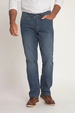 JP 1880 Cargohose Jeans Bauchfit lightweight Regular Fit - Verkäufer: Popken Fashion Group