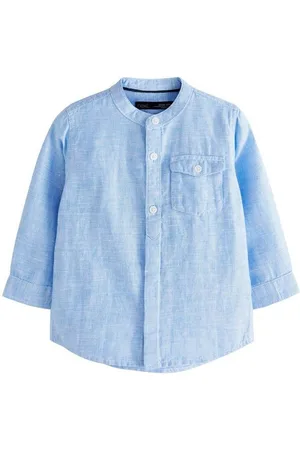 Next Jeanshemd Langärmeliges Hemd aus Leinenmischgewebe (1-tlg) - Verkäufer: Germany GmbH