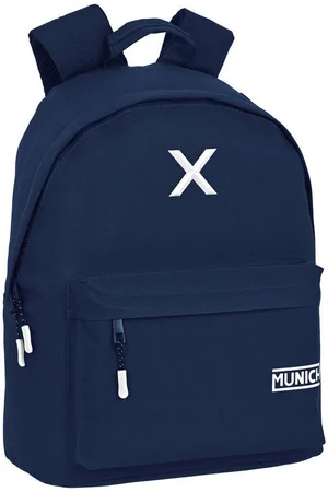 Munich Laptoptasche Laptoptasche basicos Marineblau 31 x 41 x 16 cm - Verkäufer: woolloom