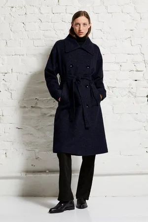 Wunderwerk Wollmantel Trenchcoat merino flannel - Verkäufer:
