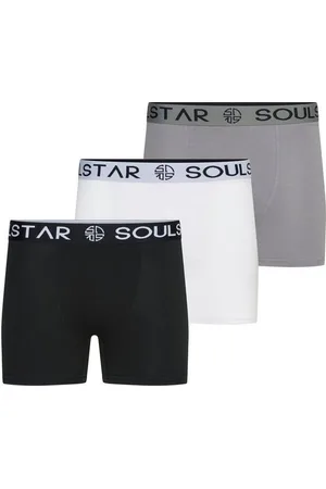 Soul Star Boxershorts MUBOXER3 (Packung, 3-St., 3er-Pack) Basic Herren Unterhosen Unterwäsche Extra Weiches Material Männer - Verkäufer: STYLE DIVISION