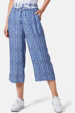 GOLDNER Stoffhose Druckhose - Verkäufer: