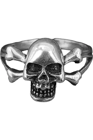 Kiss of Leather Silberring Ring Totenkopf, Gr. 50-68 (tk14) - Silber - Verkäufer: