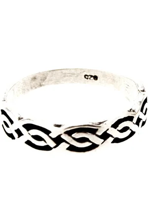 Kiss of Leather Fingerring Ring Keltenknoten, Gr. 46-70 (kk2) - Silber - Verkäufer: