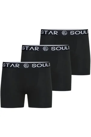 Soul Star Boxershorts MUBOXER3 (Packung, 3-St., 3er-Pack) Basic Herren Unterhosen Unterwäsche Extra Weiches Material Männer - Verkäufer: STYLE DIVISION