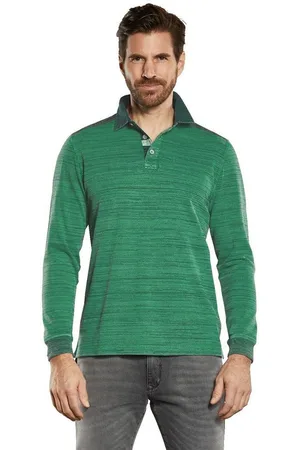 ENGBERS Langarm-Poloshirt Langarm-Shirt mit Polokragen - Verkäufer: