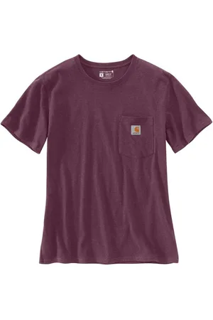 Carhartt Rundhalsshirt WORKW POCKET S/S T-SHIRT 103067 (1-tlg) - Verkäufer: norsGAAD