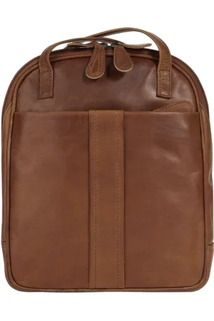 Cluty Cityrucksack, echt Leder