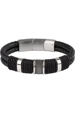 Jacques Lemans Armband Herren-Armband Leder, Edelstahl - Verkäufer: CHRIST Juweliere und Uhrmacher seit 1863 GmbH