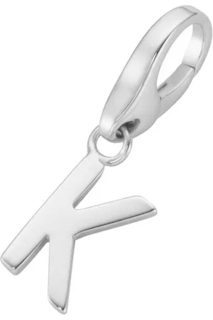 Giorgio Martello Charm Buchstabe Buchstabe K, Silber 925