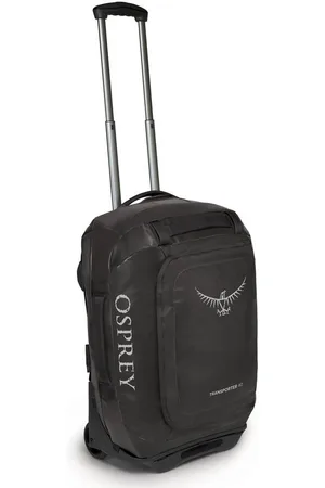 Osprey Koffer Reisetasche mit Rollen Rolling Transporter 40 Black - Verkäufer: TaschenParadies