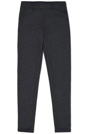 YSABEL MORA Leggings warme Thermo Leggings Taschen Jeanslook marino jeans (1-tlg) - Verkäufer: nettibeck