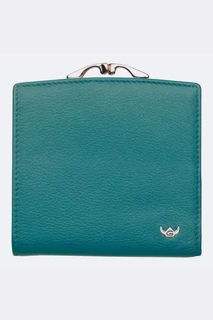 Golden head Geldbörse French Coin Purse Wallet, aus echtem Rindsleder mit RFID-Blocker Schutz - Verkäufer: modeherz