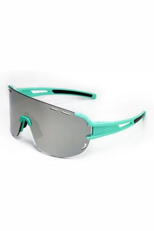 YEAZ Sportbrille SUNGLOW Sport-Sonnenbrille weiß/blau, Sport-Sonnenbrille - Verkäufer: Lifestyle Delights