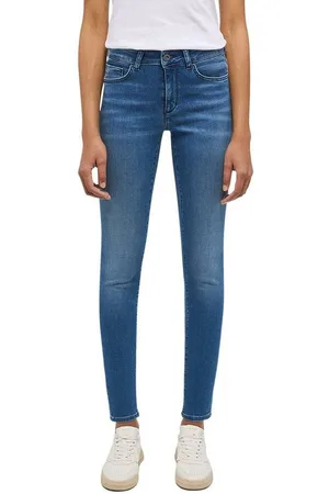 Mustang Skinny-fit-Jeans SHELBY mit Stretch - Verkäufer: Jeans-direct