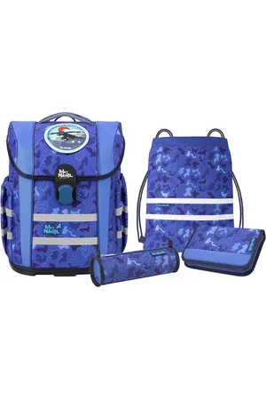 McNeill Schulranzen Ergo Mac2 (Set, 5-tlg) - Verkäufer: modeherz