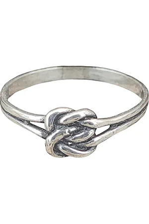 Kiss of Leather Silberring Ring Keltenknoten, Gr. 46-68 (kk5) - Silber - Verkäufer: