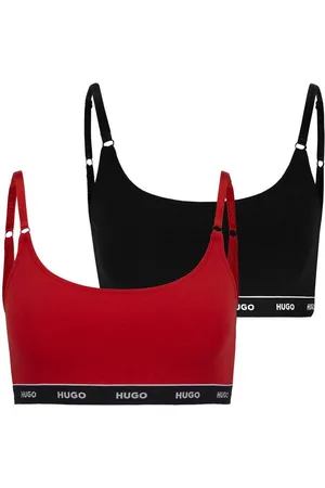 HUGO BOSS Bralette Twin Bralette Stripe (2-tlg) mit Logos am Unterbrustband - Verkäufer: bonvenon