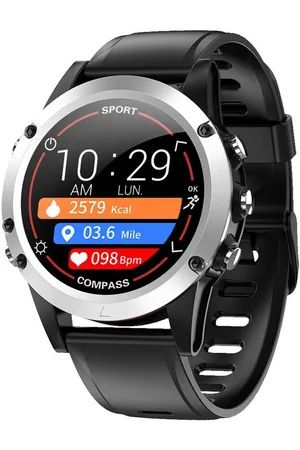 Atlanta Multifunktionsuhr Fitness Tracker mit schwarzem Silikonband - Verkäufer: Selva Technik GmbH