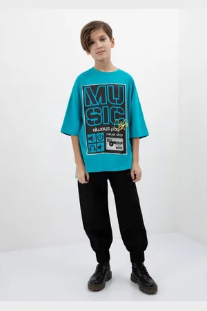Gulliver Stoffhose mit coolen Reißverschlusstaschen
