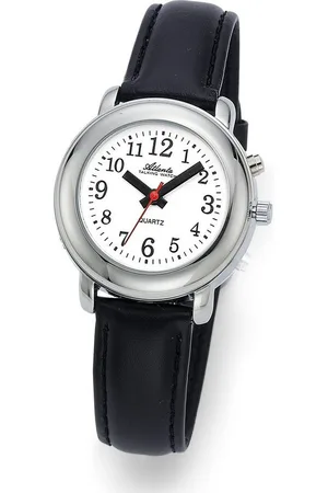Atlanta Quarzuhr 8916/19 silber sprechende Armbanduhr - Verkäufer: Selva Technik GmbH
